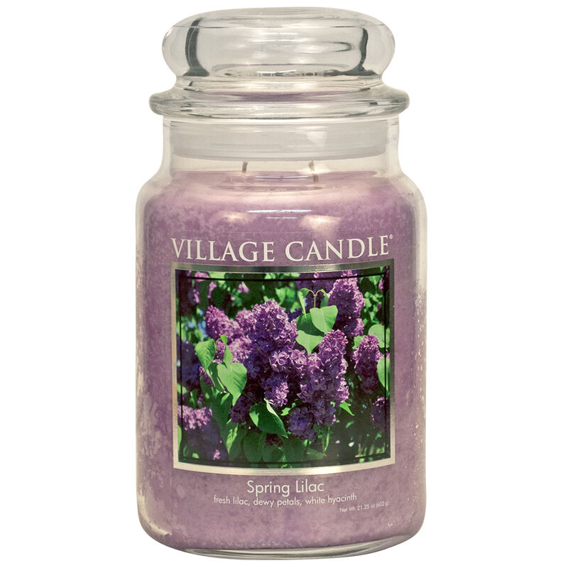 Spring Lilac Candle - Traditions Collection