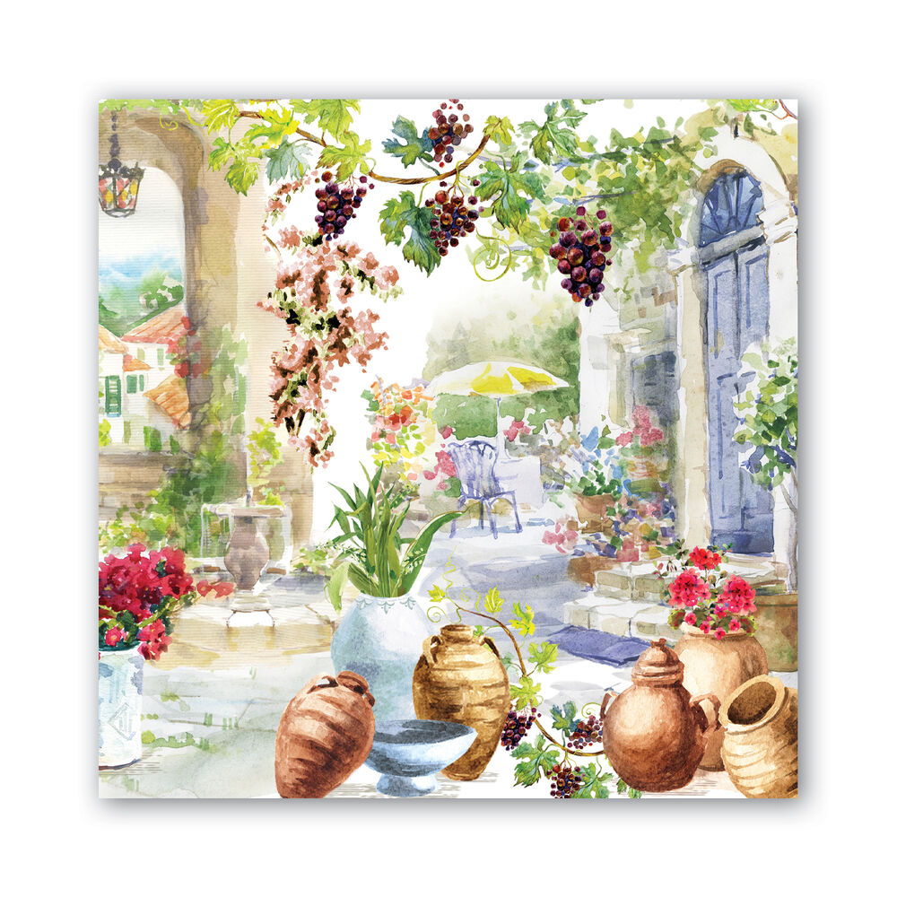 Tuscan Terrace Luncheon Napkins