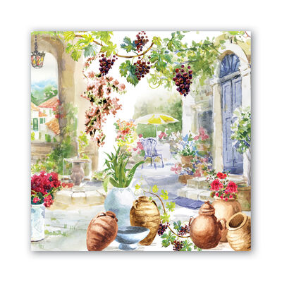 Tuscan Terrace Luncheon Napkins