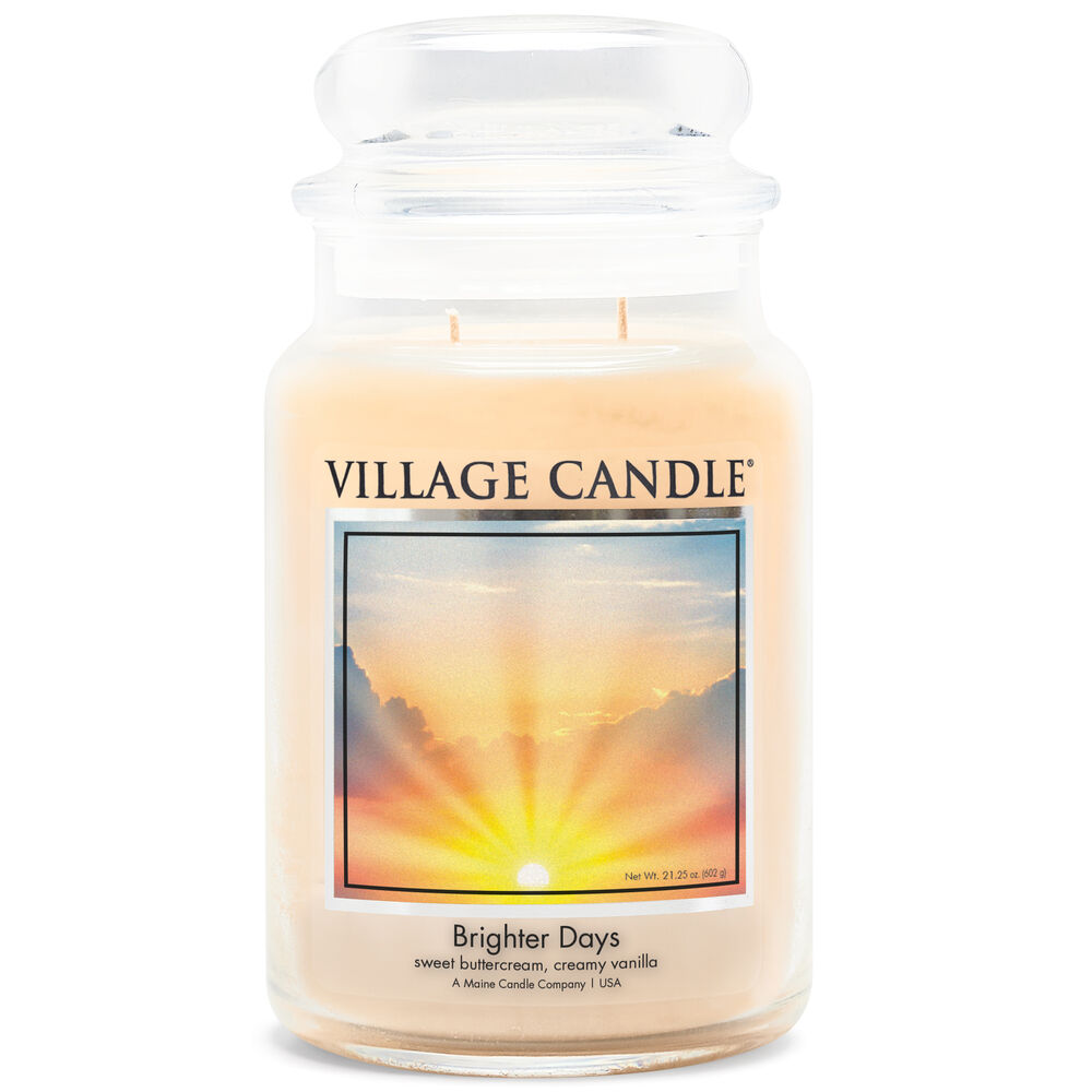Brighter Days Candle image number 0