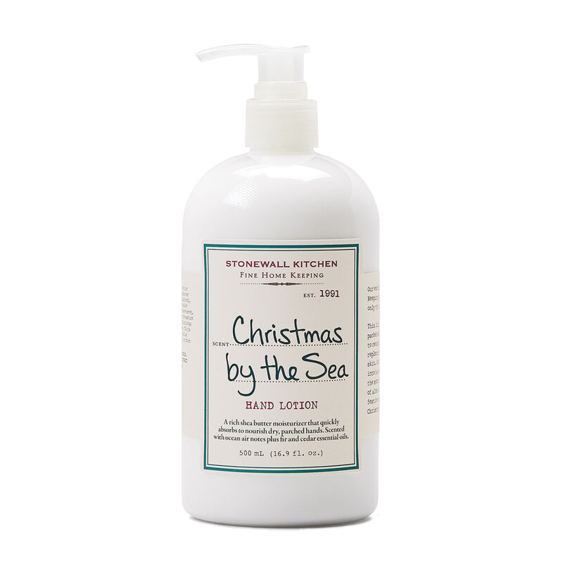 Christmas by the Sea Hand Lotion