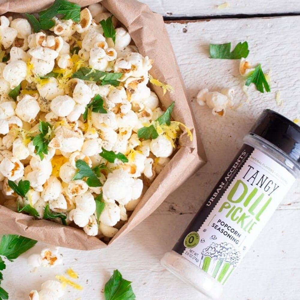 Tangy Dill Pickle Popcorn Seasoning image number 1