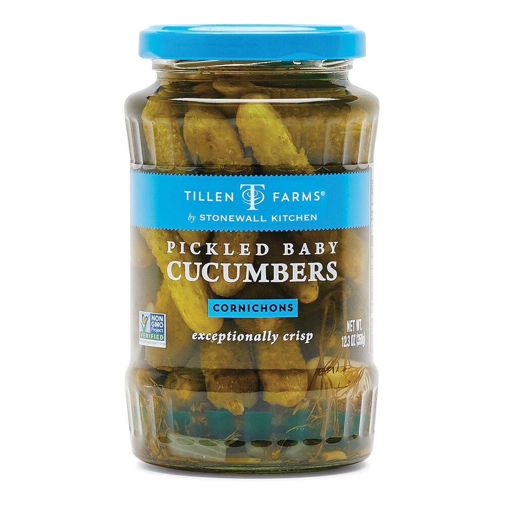 Pickled Baby Cucumbers image number 0