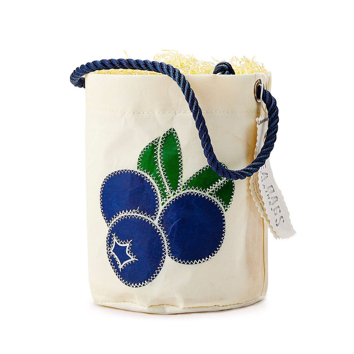 Sea Bags Blueberry Bucket Bag Stonewall Kitchen