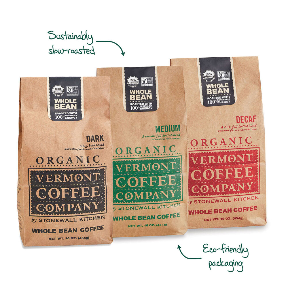 Organic Whole Bean Coffee Variety Pack