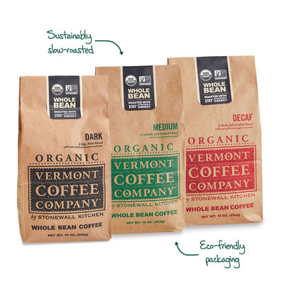 Organic Whole Bean Coffee Variety Pack