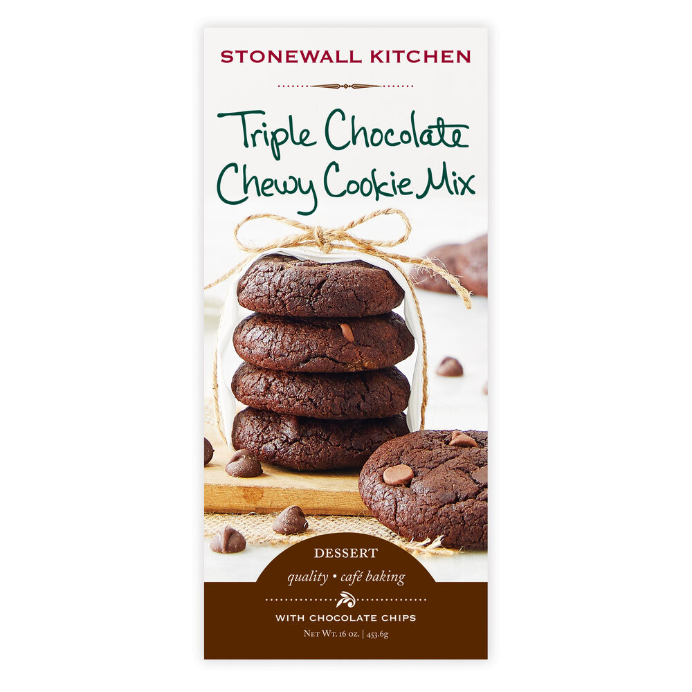 Triple Chocolate Chewy Cookie Mix image number 0