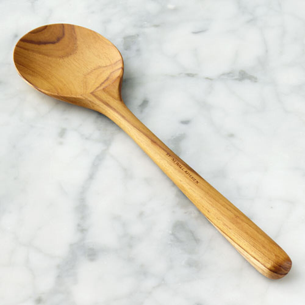 Teak Wooden Spoon image number 0