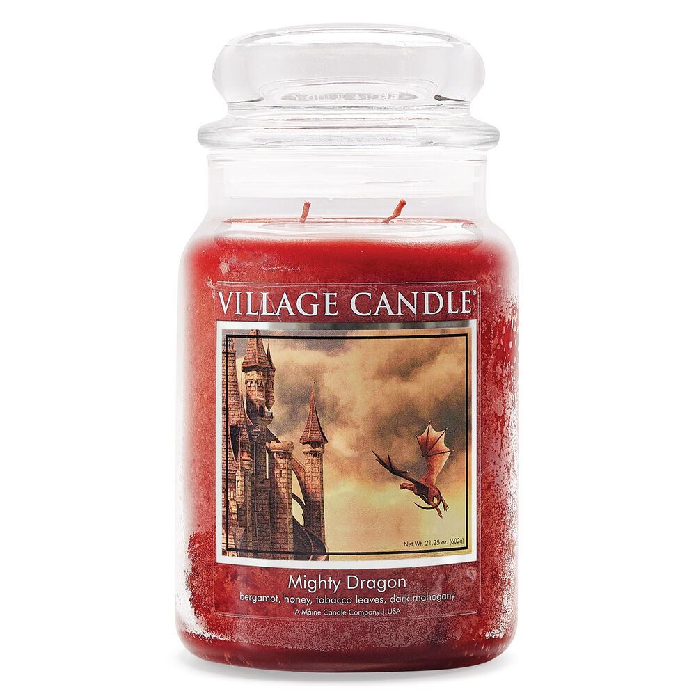 Might Dragon Candle Collection Village Candle Stonewall Kitchen