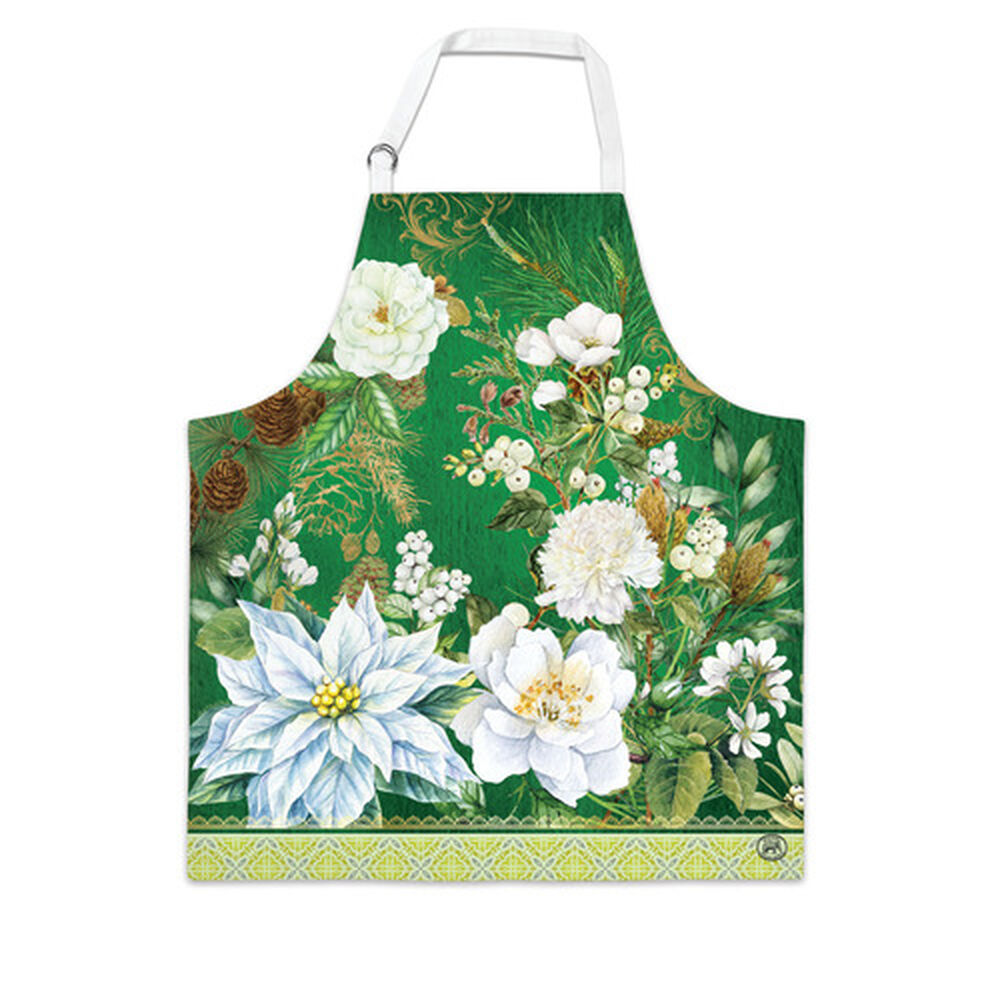 Winter Blooms Chef Apron image number 0