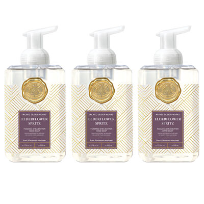 Elderflower Spritz Foaming Hand Soap 3-Pack
