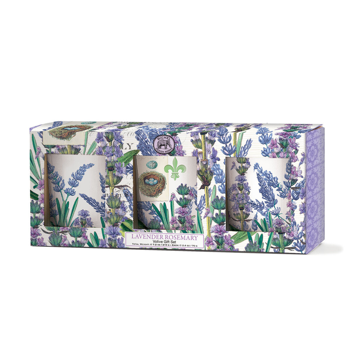 Lavender Rosemary Votive Gift Set - Candles - Stonewall Kitchen