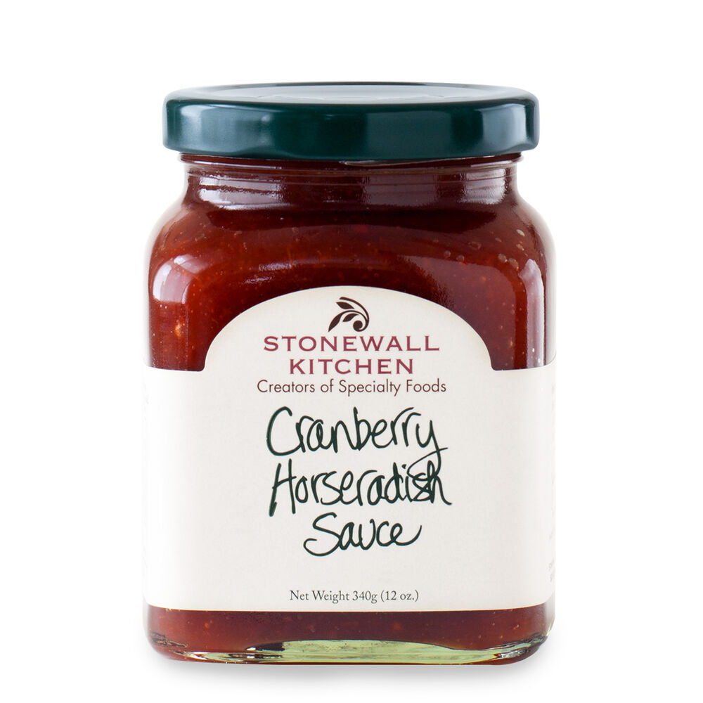 Cranberry Horseradish Sauce - Stonewall Kitchen - Stonewall Kitchen