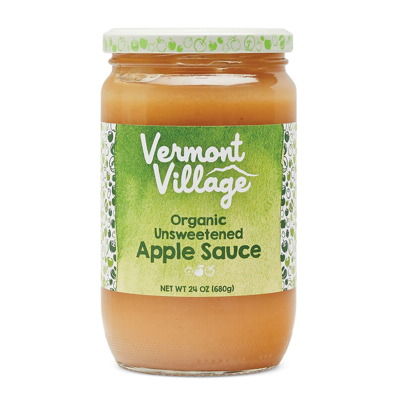 Unsweetened Apple Sauce (Organic) - 24 oz