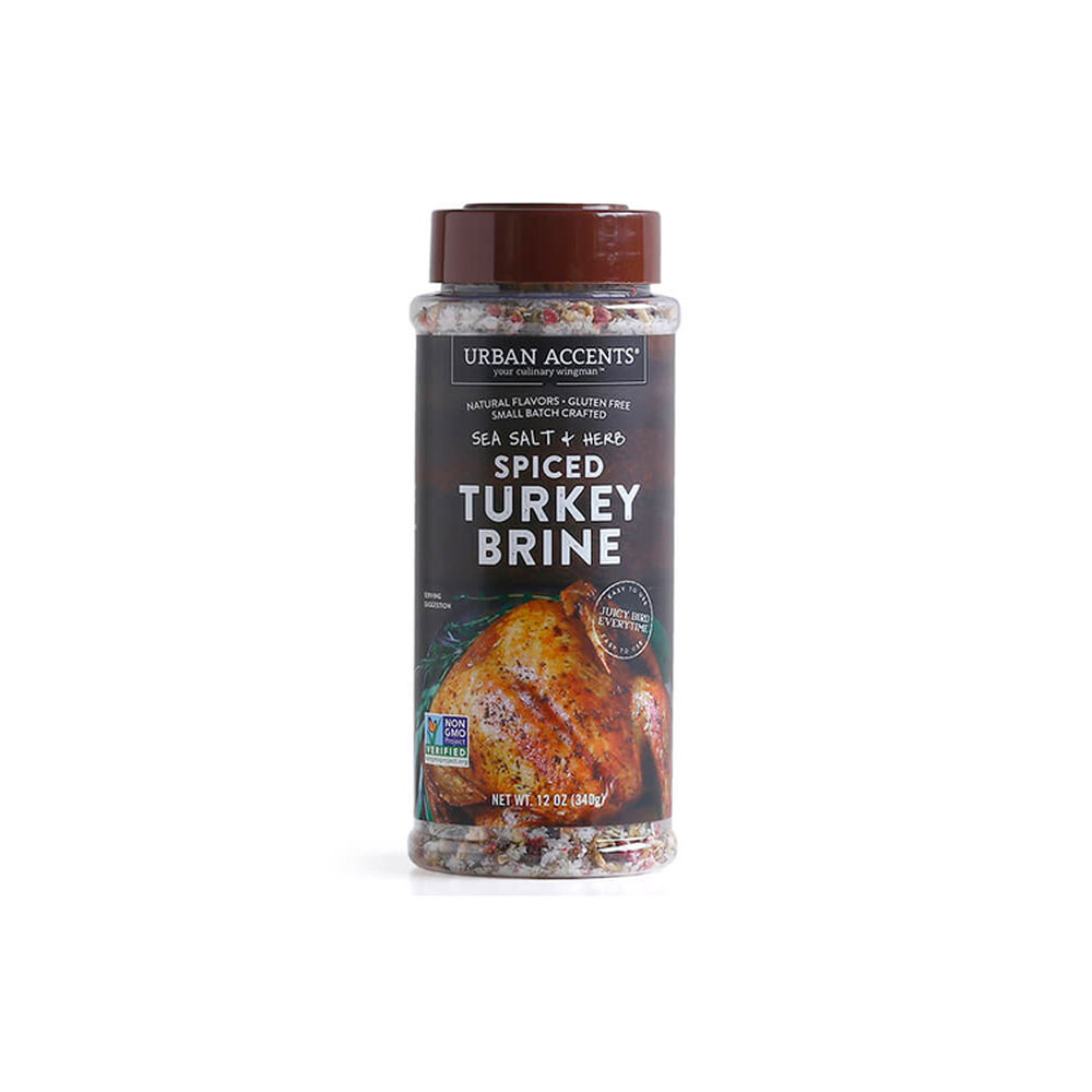 Sea Salt & Herb Spiced Turkey Brine image number 0