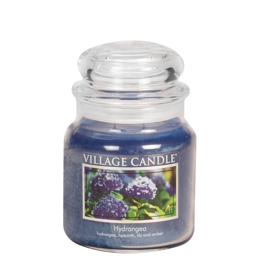 Hydrangea Candle