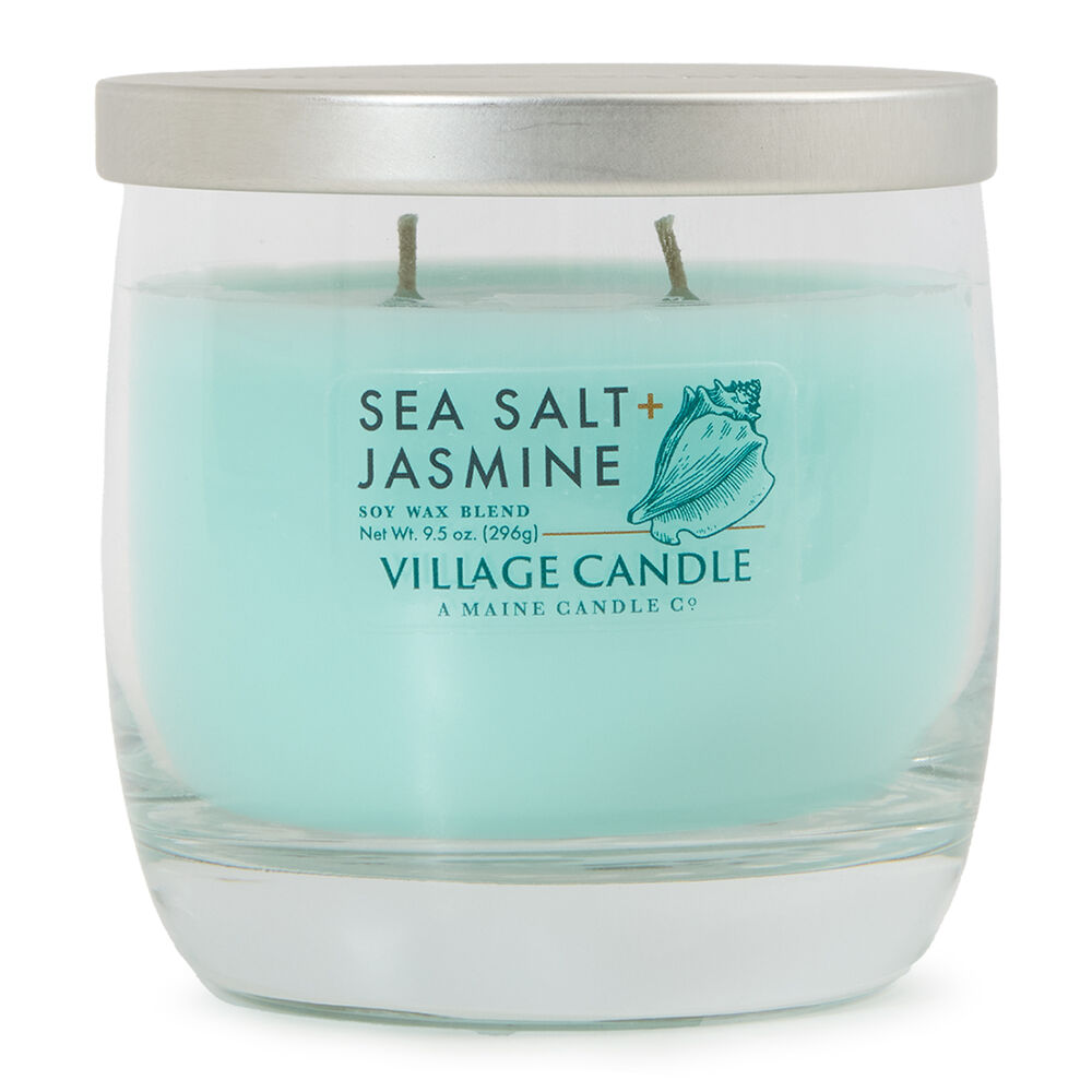 Sea Salt + Jasmine Wild Light Candle