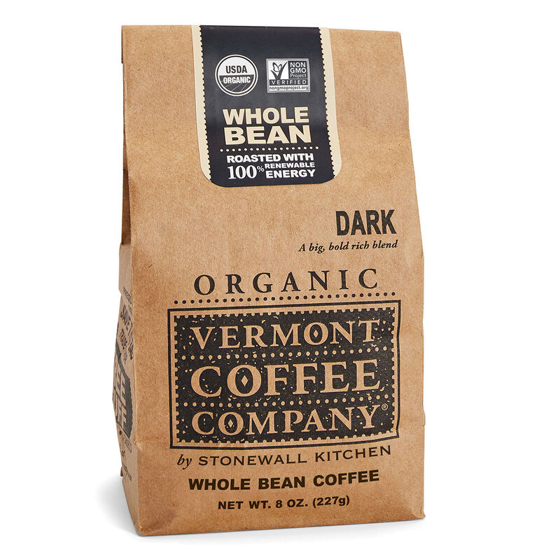 Dark Whole Bean Coffee 8oz