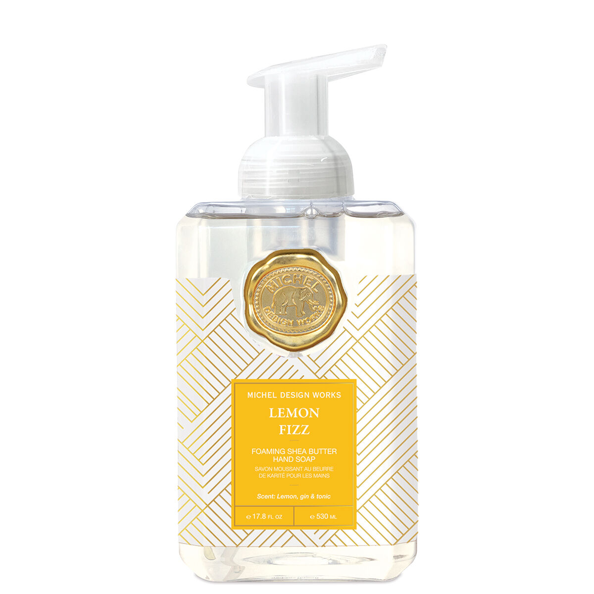 Lemon Fizz Foaming Hand Soap - Hand Soap - Stonewall Kitchen