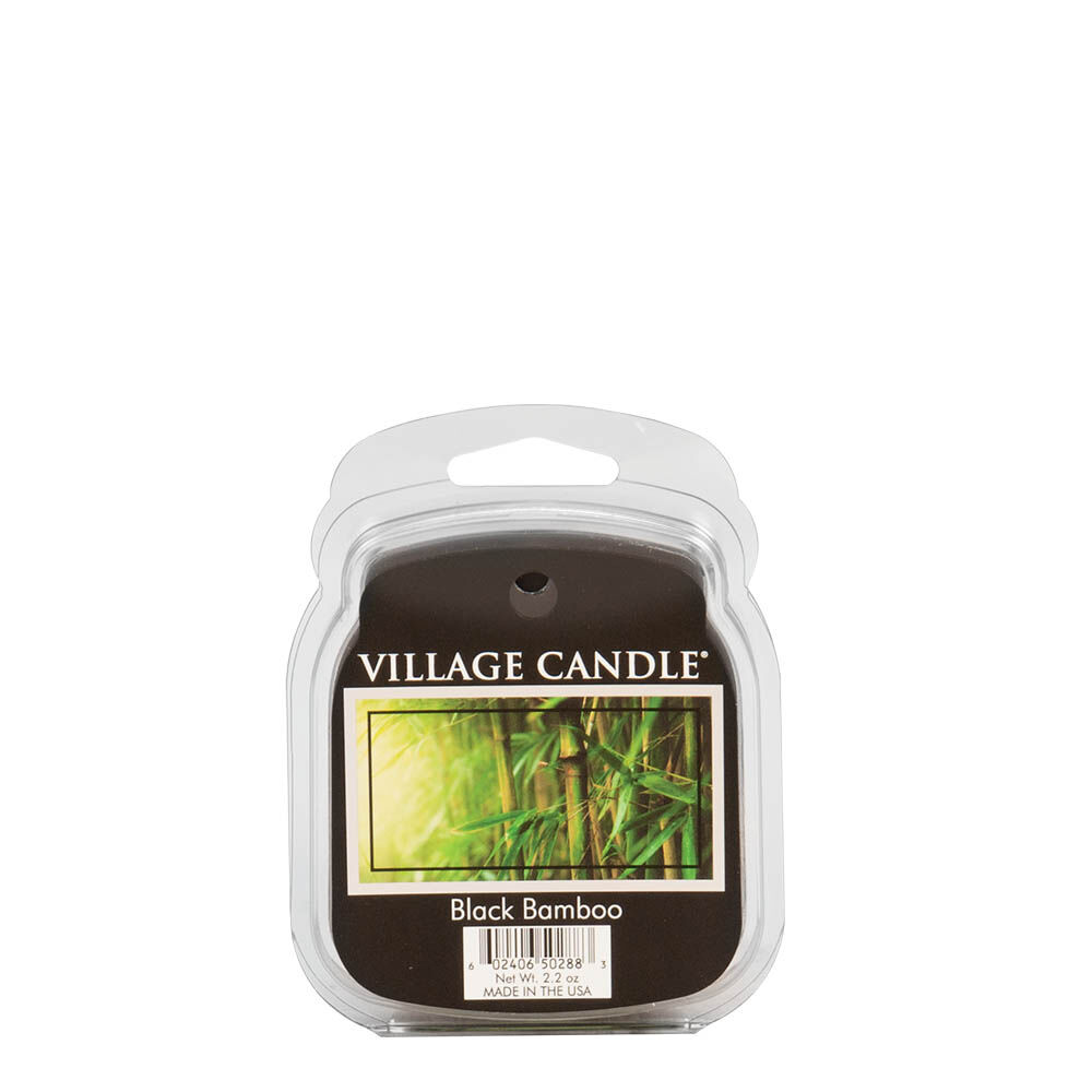 Black Bamboo Candle - Traditions Collection image number 4