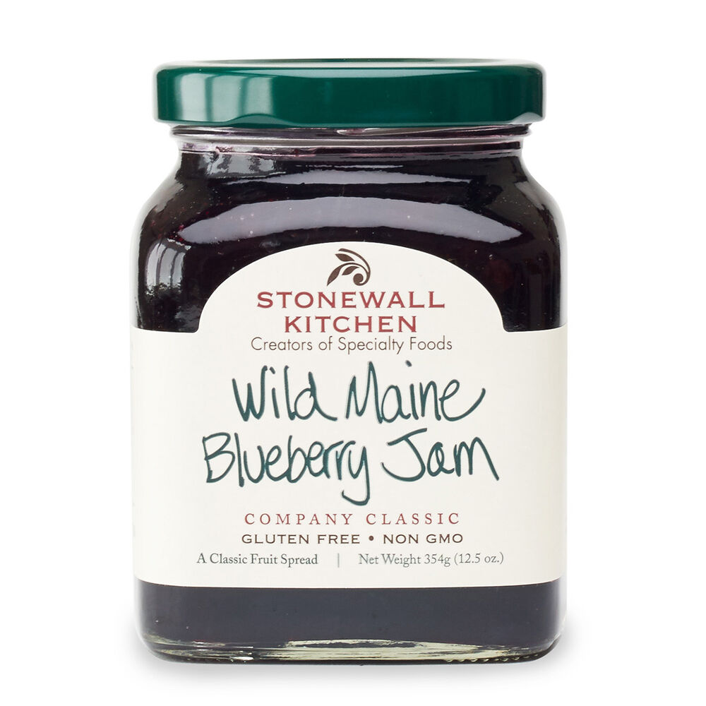 Jar of Wild Maine Blueberry Jam image number 0