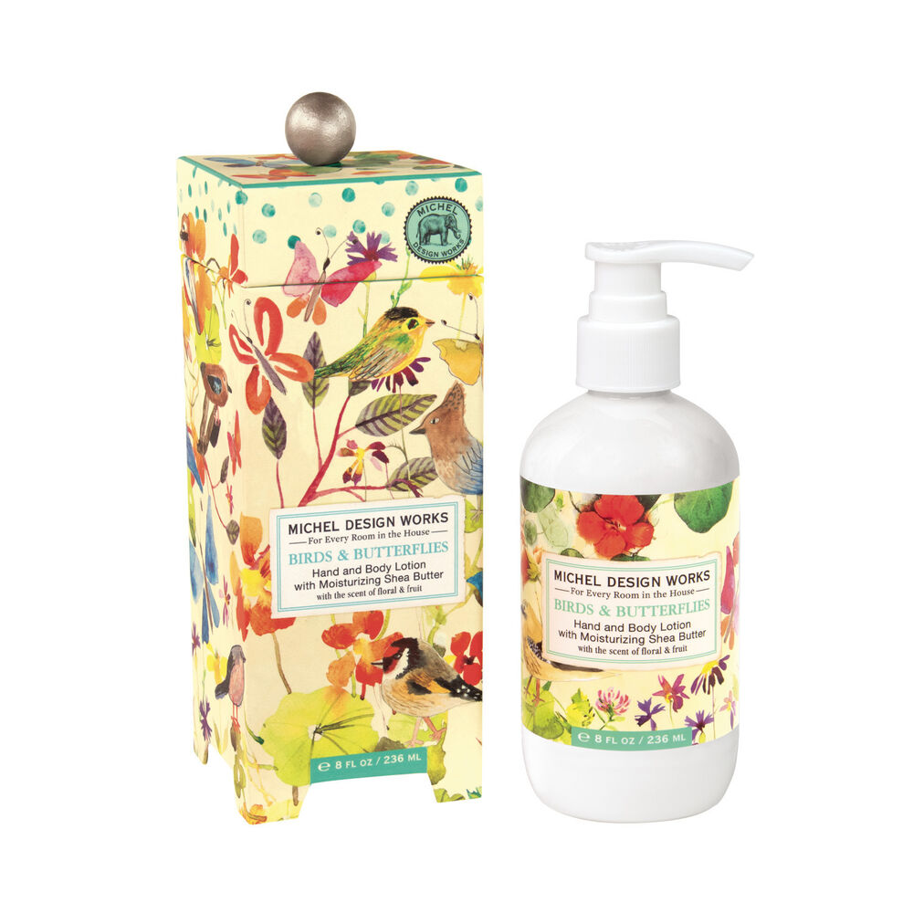 Birds & Butterflies Hand & Body Lotion image number 0