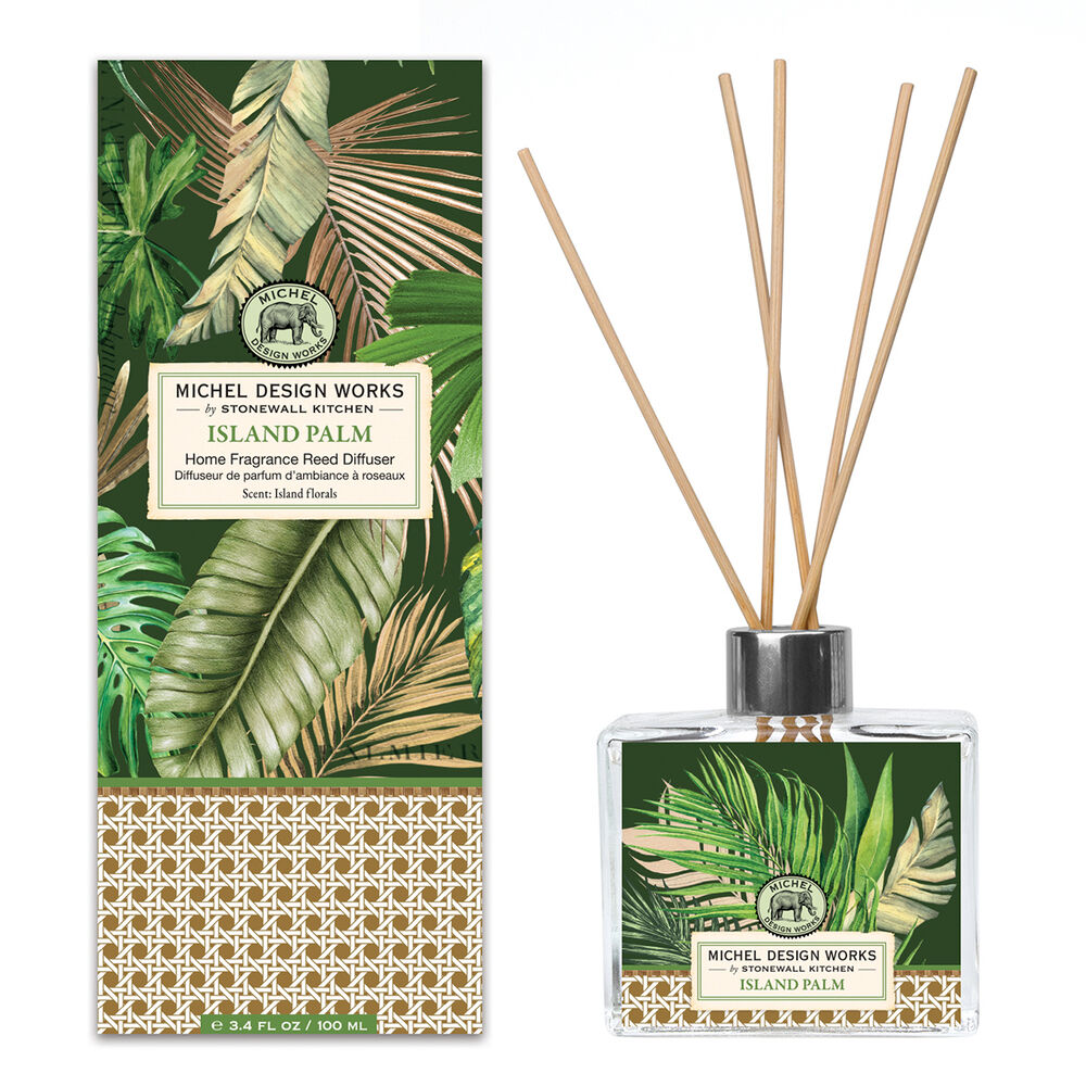 Island Palm Home Fragrance Reed Diffuser image number 0