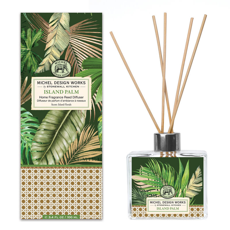 Island Palm Home Fragrance Reed Diffuser
