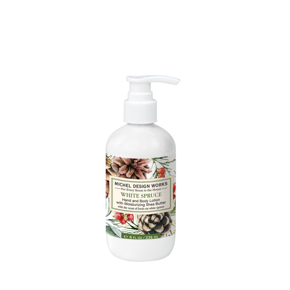 White Spruce Hand & Body Lotion image number 1