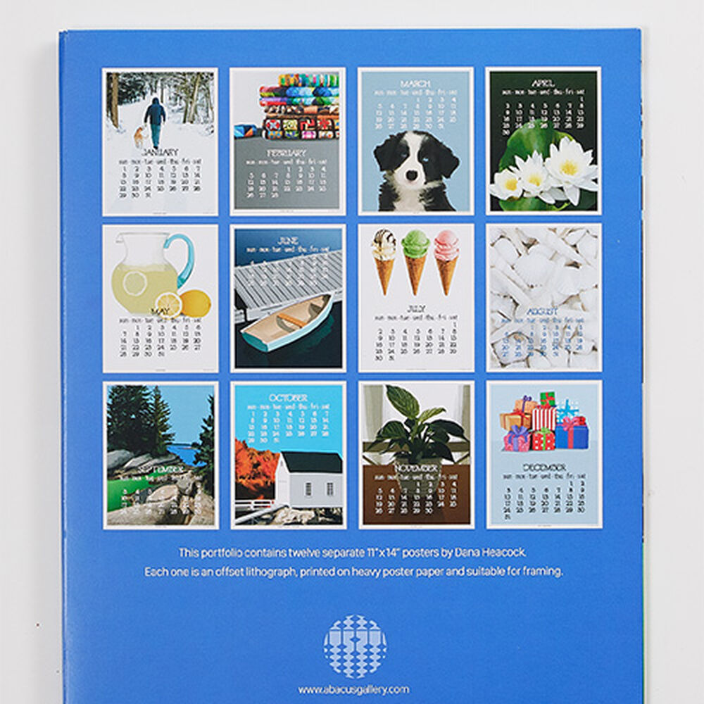 2023 Abacus Calendar image number 1
