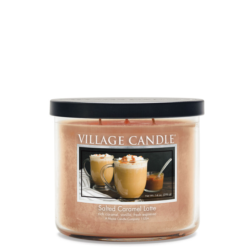 Salted Caramel Latte Candle