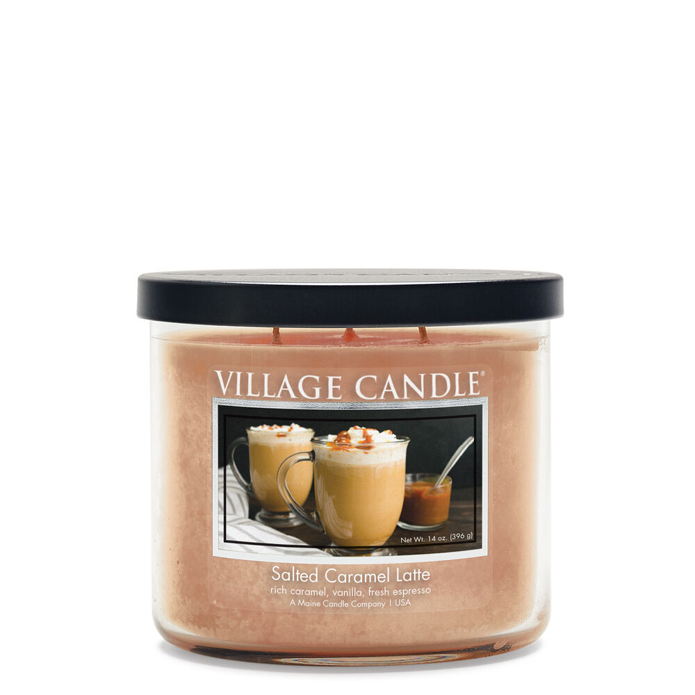 Salted Caramel Latte Candle image number 2