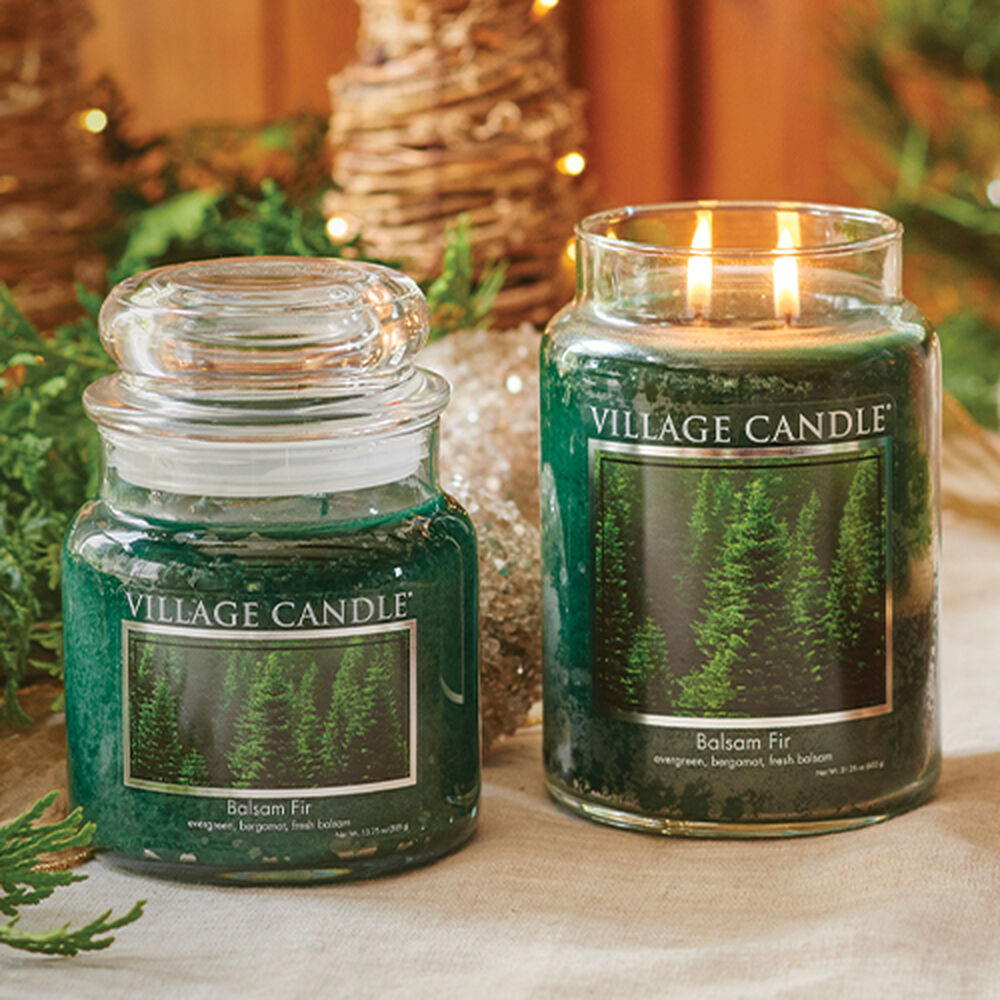 Balsam Fir Candle - Traditions Collection image number 7
