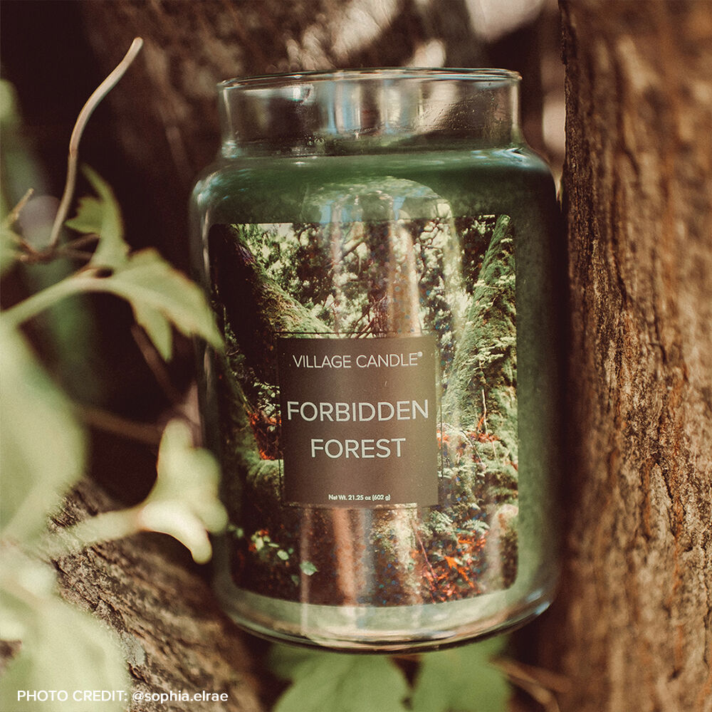 Forbidden Forest Candle image number 2