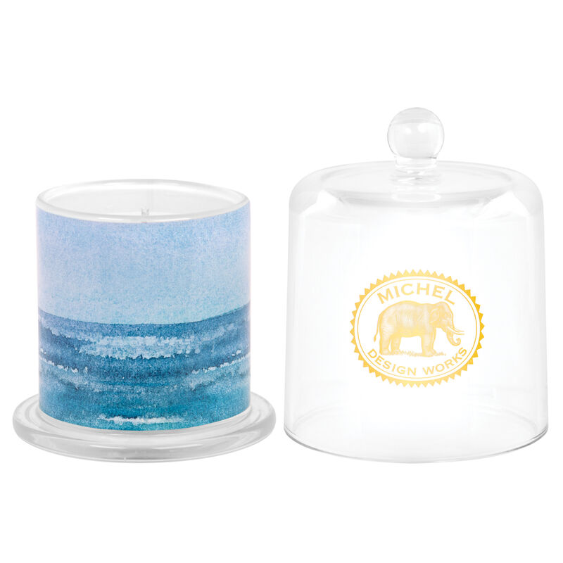 Deep Water Cloche Candle