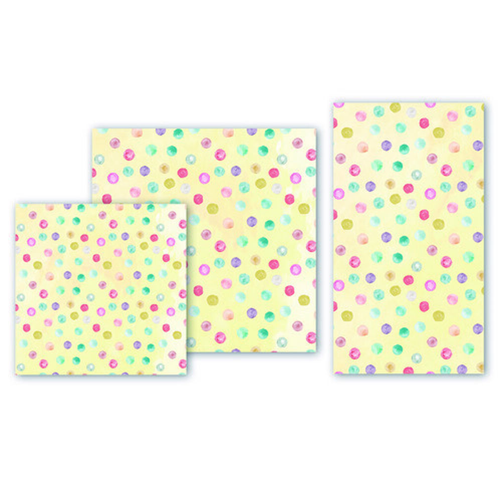 Birds & Butterflies Polka Dot Napkin Collection image number 0