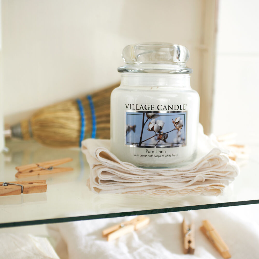 Pure Linen Candle image number 8