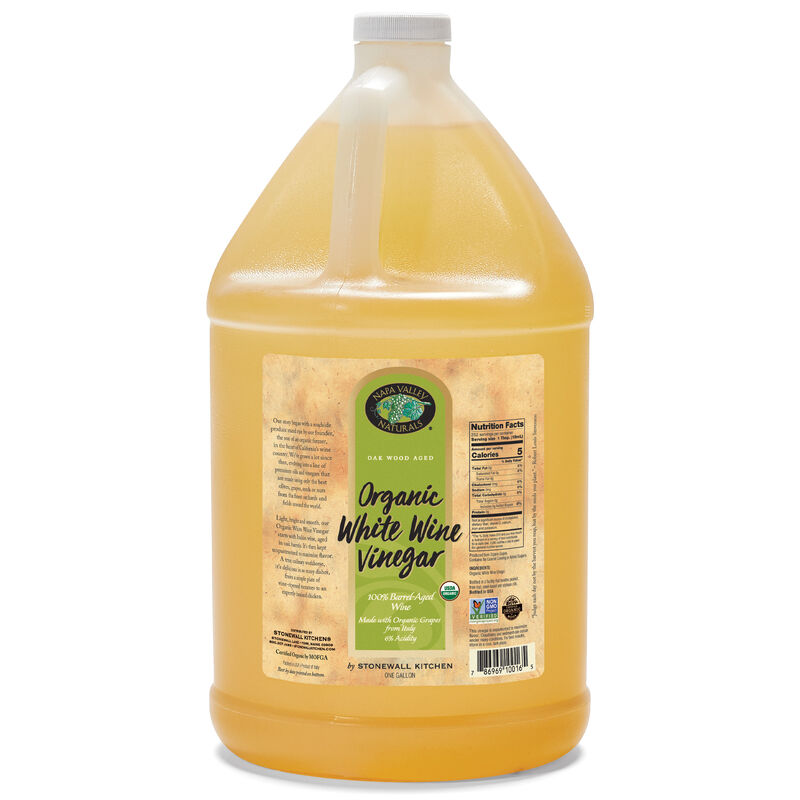Organic White Wine Vinegar
