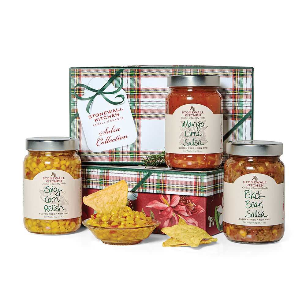 Holiday Bouquet Salsa Collection