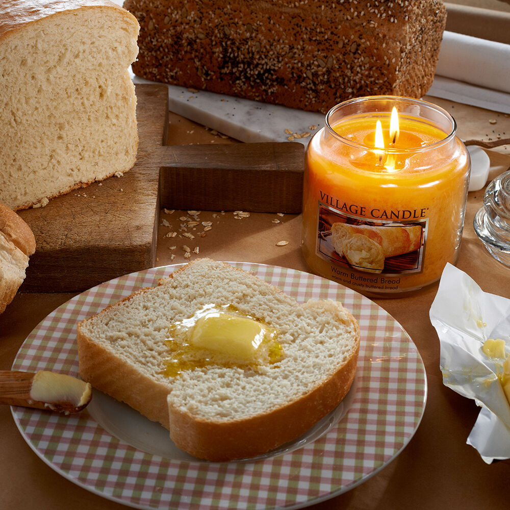 Warm Buttered Bread Candle Collection Village Candle Stonewall Kitchen