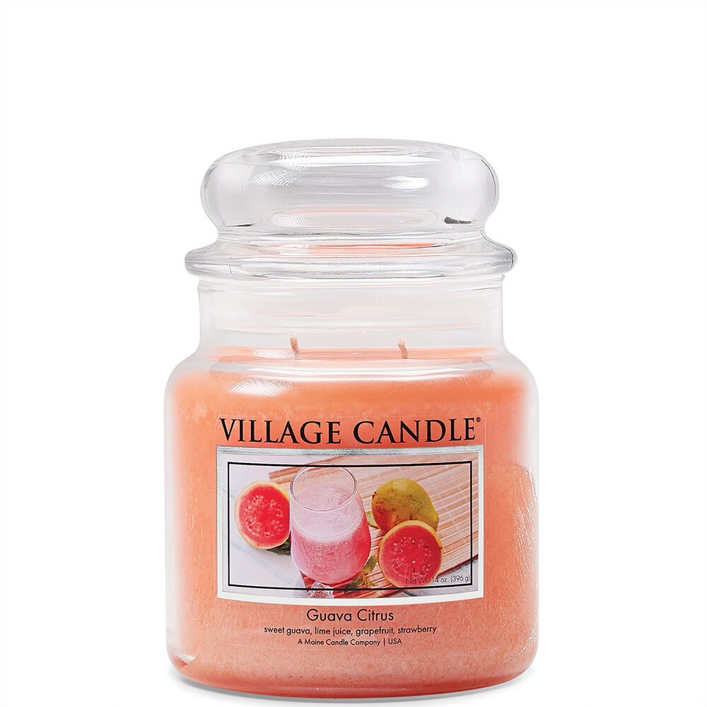 Guava Citrus Candle image number 1