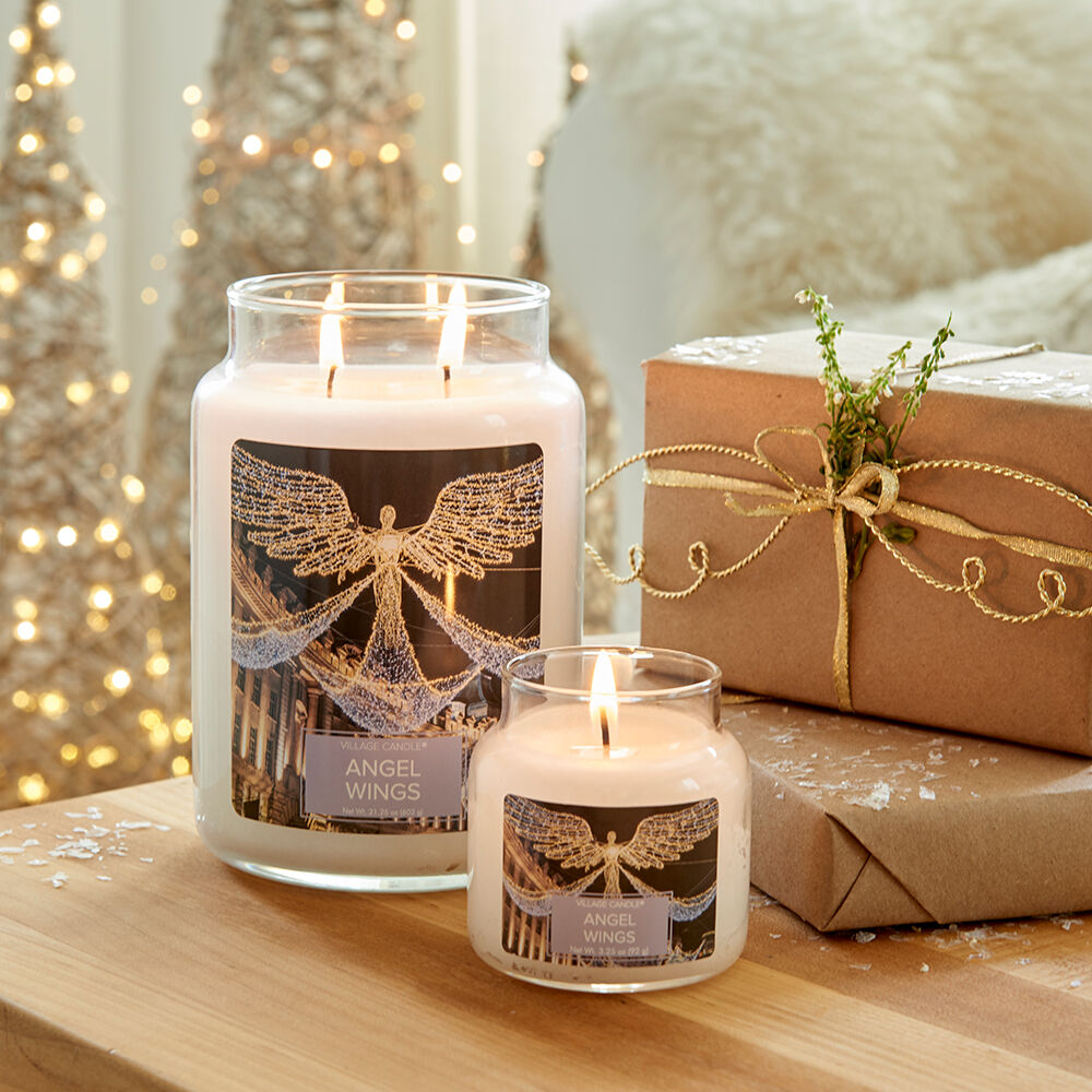 Angel Wings Candle Stonewall Kitchen