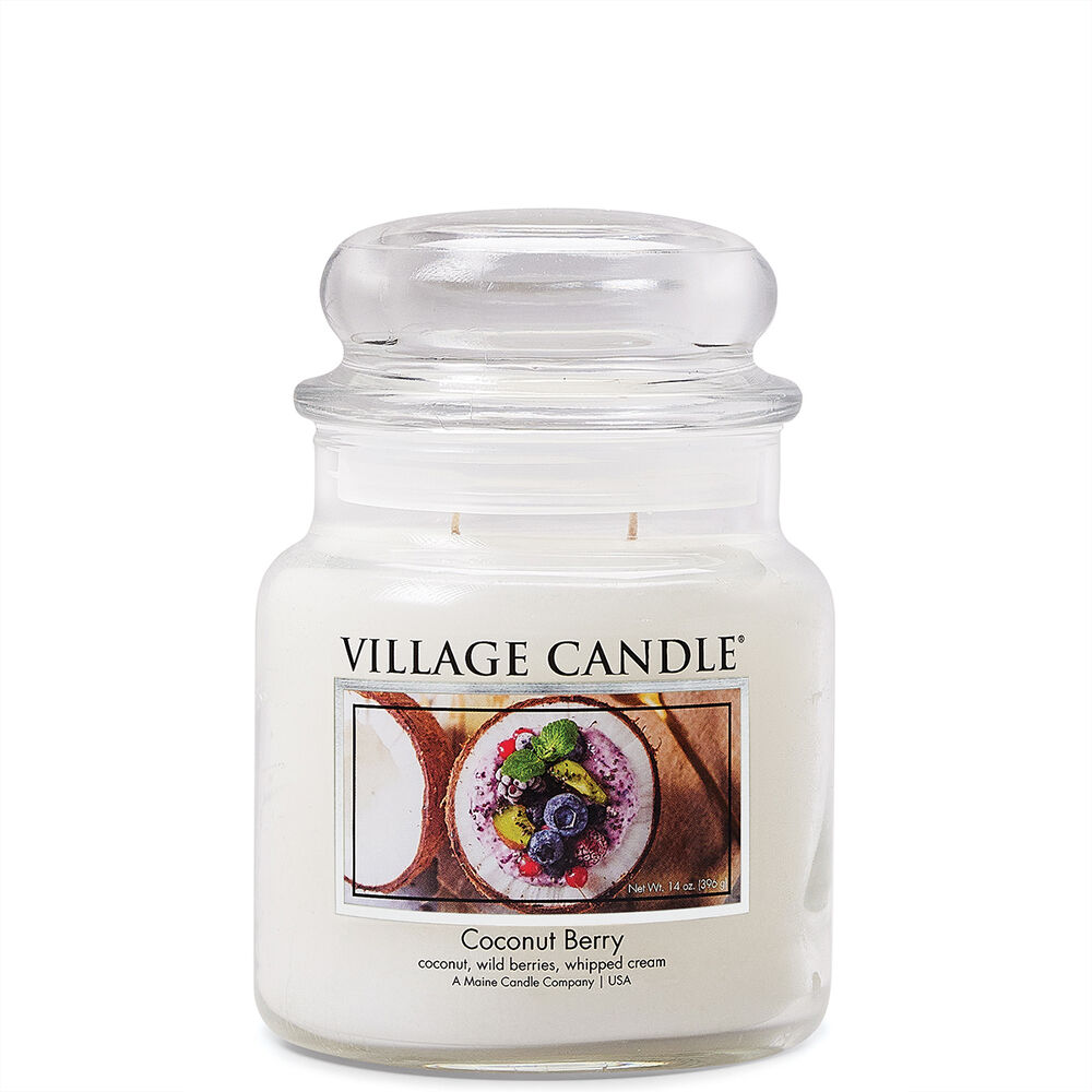 Coconut Berry Candle