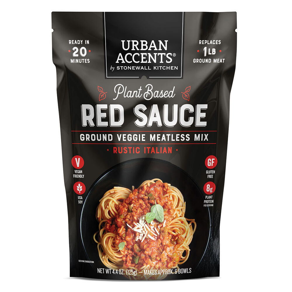 Plant Based Red Sauce Meatless Mix image number 0
