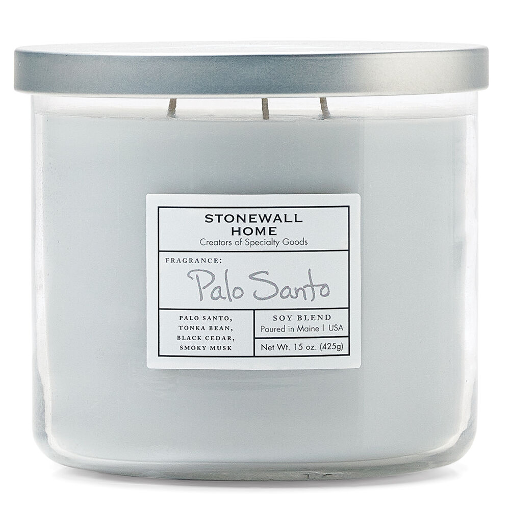 Stonewall Home Palo Santo Candle  image number 0