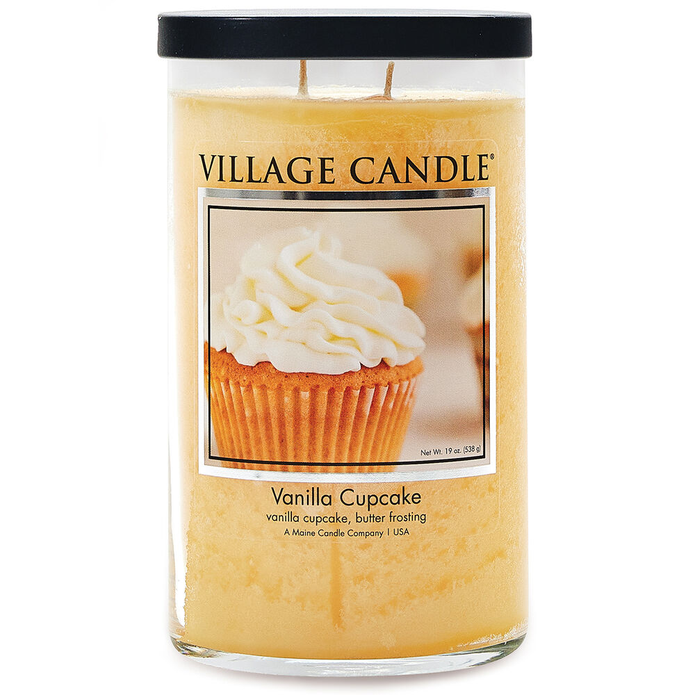 Vanilla Cupcake Candle image number 0