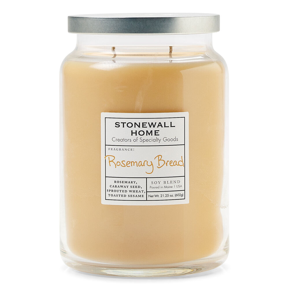 Stonewall Home Rosemary Bread Candle Collection image number 0