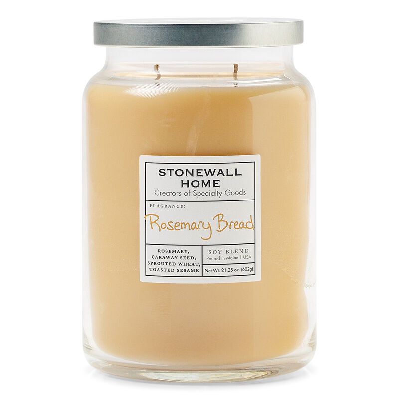 Stonewall Home Rosemary Bread Candle Collection