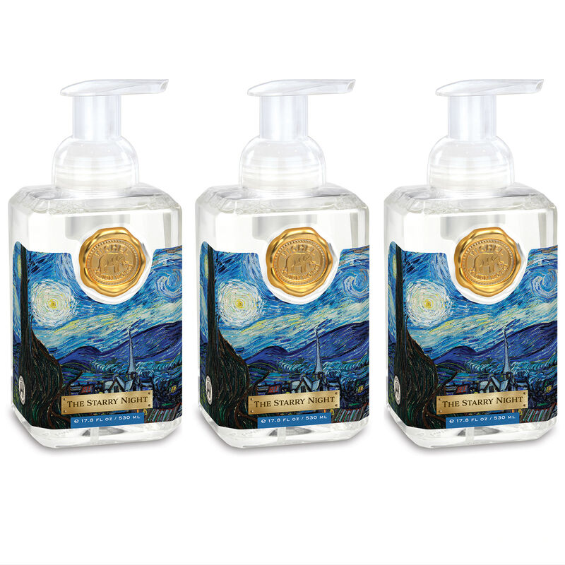 The Starry Night Foaming Hand Soap