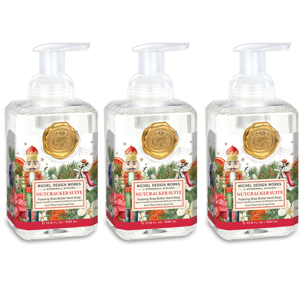 Nutcracker Suite Foaming Hand Soap